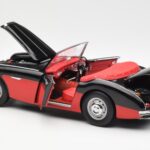 Austin-Healey 3000 Mk I Spider Nero Rosso Kyosho 1:18 08141KR - image 5 of 8