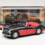 Austin-Healey 3000 Mk I Spider Nero Rosso Kyosho 1:18 08141KR - image 8 of 8