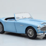Austin-Healey 3000 Mk1 BN7 Blu Kyosho 1:18 - image 6 of 8