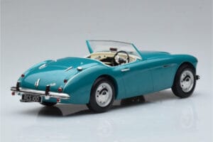 Austin-Healey 3000 Mk1 Roadster Norev 1:18 182600 Pressofusione — immagine 2 di 6
