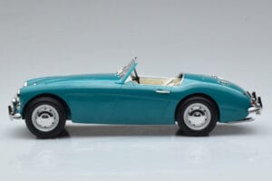 Austin-Healey 3000 Mk1 Roadster Norev 1:18 182600 Pressofusione — immagine 3 di 6