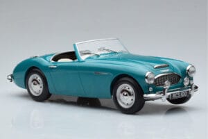 Austin-Healey 3000 Mk1 Roadster Norev 1:18 182600 Pressofusione — immagine 4 di 6