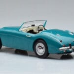 Austin-Healey 3000 Mk1 Roadster Norev 1:18 182600 Pressofusione - image 5 of 6