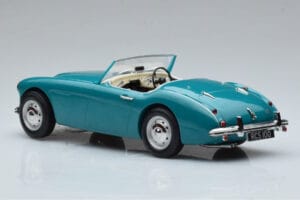 Austin-Healey 3000 Mk1 Roadster Norev 1:18 182600 Pressofusione — immagine 5 di 6