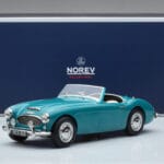Austin-Healey 3000 Mk1 Roadster Norev 1:18 182600 Pressofusione - image 6 of 6