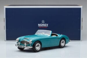 Austin-Healey 3000 Mk1 Roadster Norev 1:18 182600 Pressofusione — immagine 6 di 6