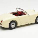 Austin-Healey Sprite Mk I Open Old English Bianco Kyosho 1:18 08953EW - image 3 of 8