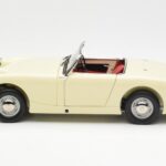 Austin-Healey Sprite Mk I Open Old English Bianco Kyosho 1:18 08953EW - image 4 of 8