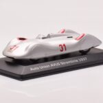 Auto Union Stromlinie #31 AVUS 1937 Argento Minichamps 1:43 - image 2 of 4