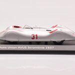 Auto Union Stromlinie #31 AVUS 1937 Argento Minichamps 1:43