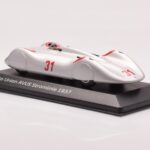 Auto Union Stromlinie #31 AVUS 1937 Argento Minichamps 1:43 - image 3 of 4