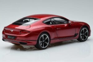 Bentley Continental GT Candy Rosso Norev 1:18 182788 Pressofusione — immagine 3 di 7
