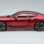 Bentley Continental GT Candy Rosso Norev 1:18 182788 Pressofusione - image 4 of 7