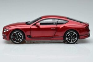 Bentley Continental GT Candy Rosso Norev 1:18 182788 Pressofusione — immagine 4 di 7