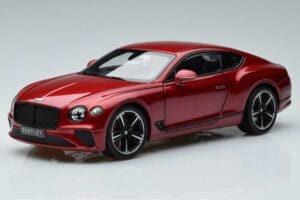 Bentley Continental GT Candy Rosso Norev 1:18 182788 Pressofusione