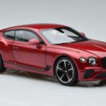 Bentley Continental GT Candy Rosso Norev 1:18 182788 Pressofusione - image 5 of 7