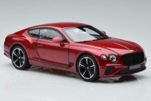Bentley Continental GT Candy Rosso Norev 1:18 182788 Pressofusione — immagine 5 di 7