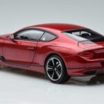 Bentley Continental GT Candy Rosso Norev 1:18 182788 Pressofusione - image 6 of 7