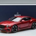 Bentley Continental GT Candy Rosso Norev 1:18 182788 Pressofusione - image 7 of 7