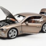 Bentley Continental GT Dark Cashmere Metallizzato Norev 1:18 182781 - image 2 of 8