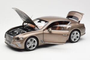 Bentley Continental GT Dark Cashmere Metallizzato Norev 1:18 182781 Pressofusione — immagine 2 di 8
