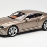 Bentley Continental GT Dark Cashmere Metallizzato Norev 1:18 182781