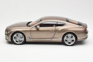 Bentley Continental GT Dark Cashmere Metallizzato Norev 1:18 182781 Pressofusione — immagine 4 di 8