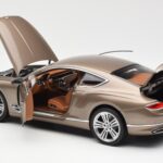 Bentley Continental GT Dark Cashmere Metallizzato Norev 1:18 182781 - image 5 of 8
