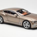 Bentley Continental GT Dark Cashmere Metallizzato Norev 1:18 182781 - image 6 of 8