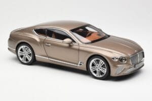Bentley Continental GT Dark Cashmere Metallizzato Norev 1:18 182781 Pressofusione — immagine 6 di 8