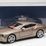 Bentley Continental GT Dark Cashmere Metallizzato Norev 1:18 182781 - image 8 of 8