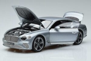 Bentley Continental GT Hellmark Metallizzato Norev 1:18 182780 Pressofusione — immagine 2 di 7