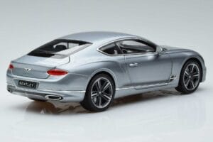 Bentley Continental GT Hellmark Metallizzato Norev 1:18 182780 Pressofusione — immagine 3 di 7