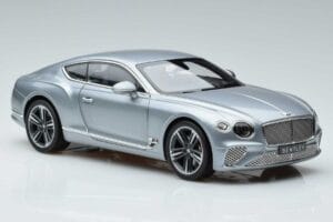 Bentley Continental GT Hellmark Metallizzato Norev 1:18 182780 Pressofusione — immagine 5 di 7