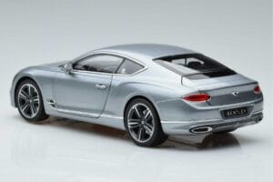 Bentley Continental GT Hellmark Metallizzato Norev 1:18 182780 Pressofusione — immagine 6 di 7