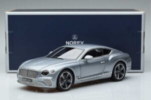 Bentley Continental GT Hellmark Metallizzato Norev 1:18 182780 Pressofusione — immagine 7 di 7