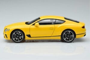 Bentley Continental GT Monaco Giallo Norev 1:18 182786 Pressofusione — immagine 4 di 7
