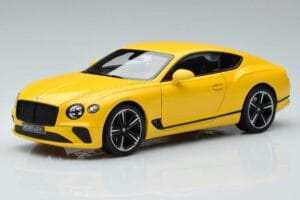 Bentley Continental GT Monaco Giallo Norev 1:18 182786 Pressofusione