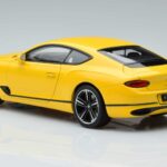 Bentley Continental GT Monaco Giallo Norev 1:18 182786 Pressofusione - image 6 of 7