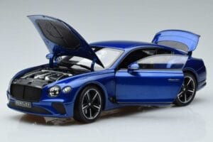 Bentley Continental GT Sequin Blu Norev 1:18 182787 Pressofusione — immagine 2 di 7