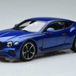 Bentley Continental GT Sequin Blu Norev 1:18 182787 Pressofusione