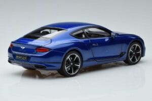 Bentley Continental GT Sequin Blu Norev 1:18 182787 Pressofusione — immagine 3 di 7