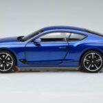 Bentley Continental GT Sequin Blu Norev 1:18 182787 Pressofusione - image 4 of 7