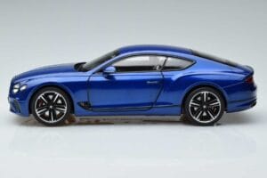 Bentley Continental GT Sequin Blu Norev 1:18 182787 Pressofusione — immagine 4 di 7