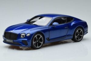 Bentley Continental GT Sequin Blu Norev 1:18 182787 Pressofusione