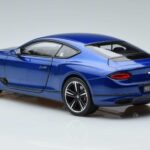 Bentley Continental GT Sequin Blu Norev 1:18 182787 Pressofusione - image 6 of 7