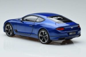 Bentley Continental GT Sequin Blu Norev 1:18 182787 Pressofusione — immagine 6 di 7