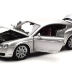 Bentley Continental GT Argento Minichamps 1:18 - image 2 of 8