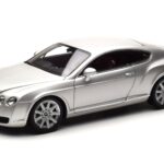 Bentley Continental GT Argento Minichamps 1:18