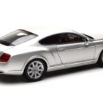 Bentley Continental GT Argento Minichamps 1:18 - image 3 of 8